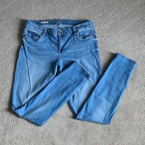 KUT Mia Toothpick Skinny Jeans
